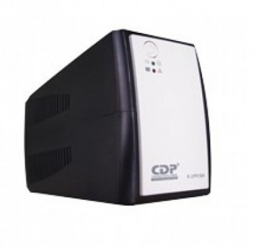 No-Break CDP R-UPR 1008, 1000 VA, 500 W, Color blanco, Hogar y Oficina